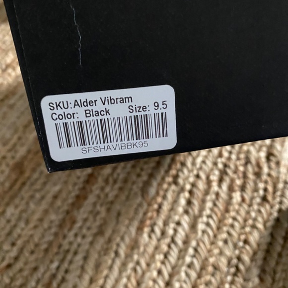 Alder Vibram Sutro of San Francisco Men’s 9.5 Boots BNWT - Picture 6 of 7